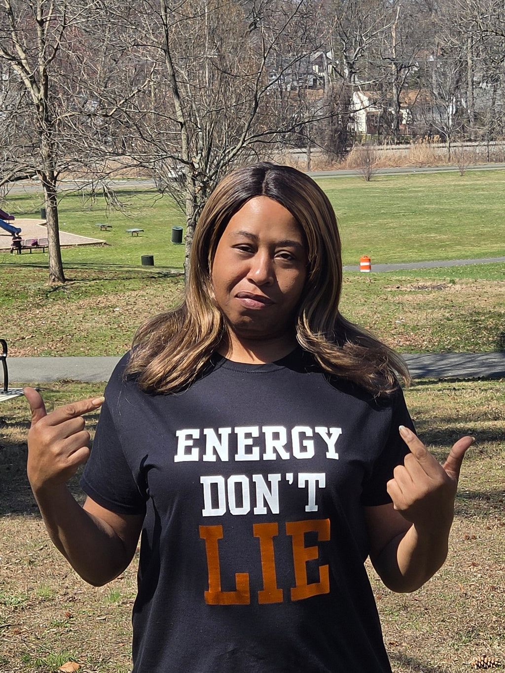Energy Don’t Lie Tee - Limited Drop