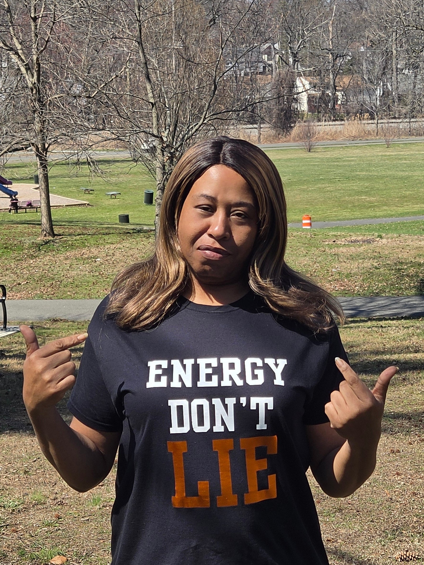 Energy Don’t Lie Tee - Limited Drop