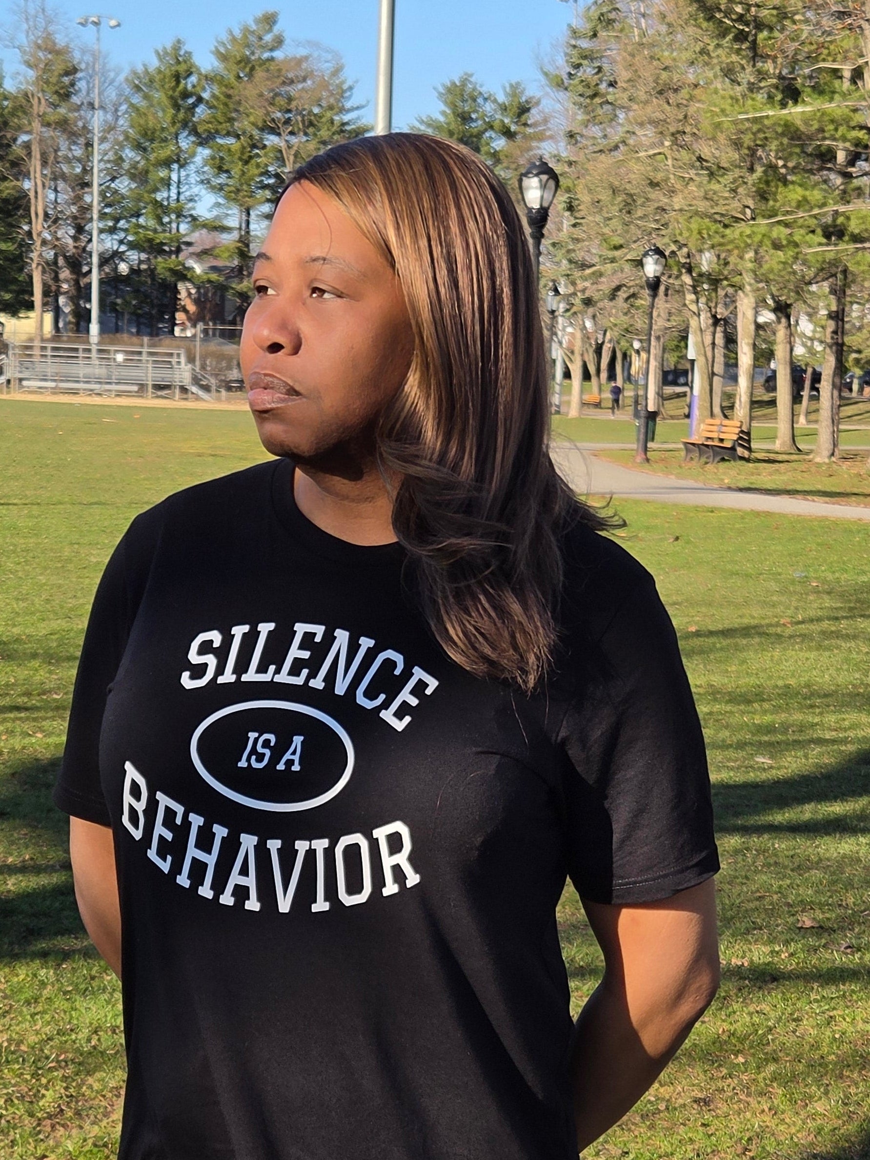 Silence is a Behavior Tee